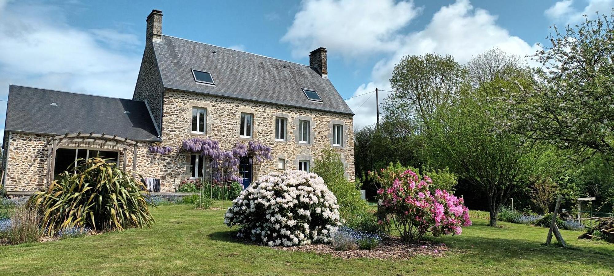 Chambre Des Bords De Siame Gratot Exterior photo